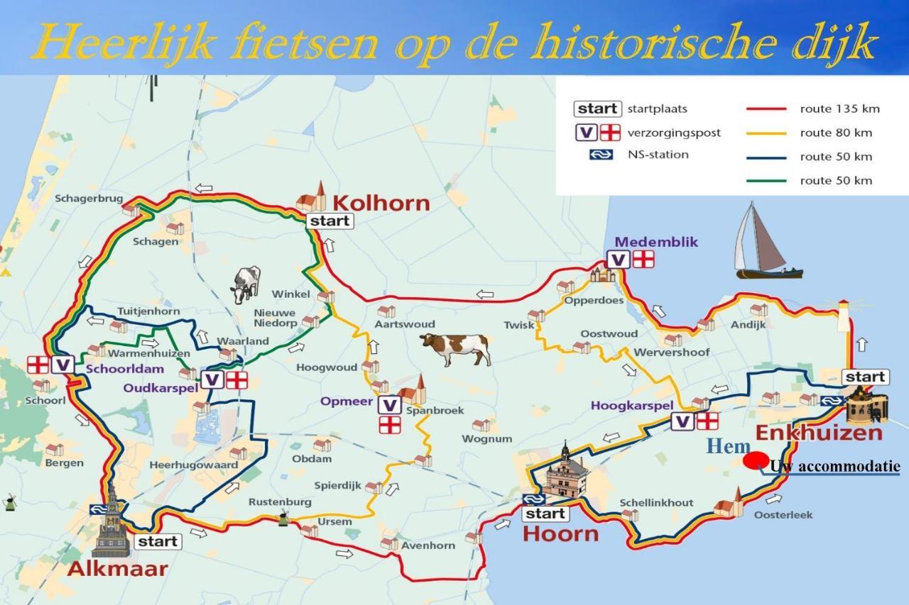 B&B Elbahof, Goed En Goedkoop! Hem ภายนอก รูปภาพ