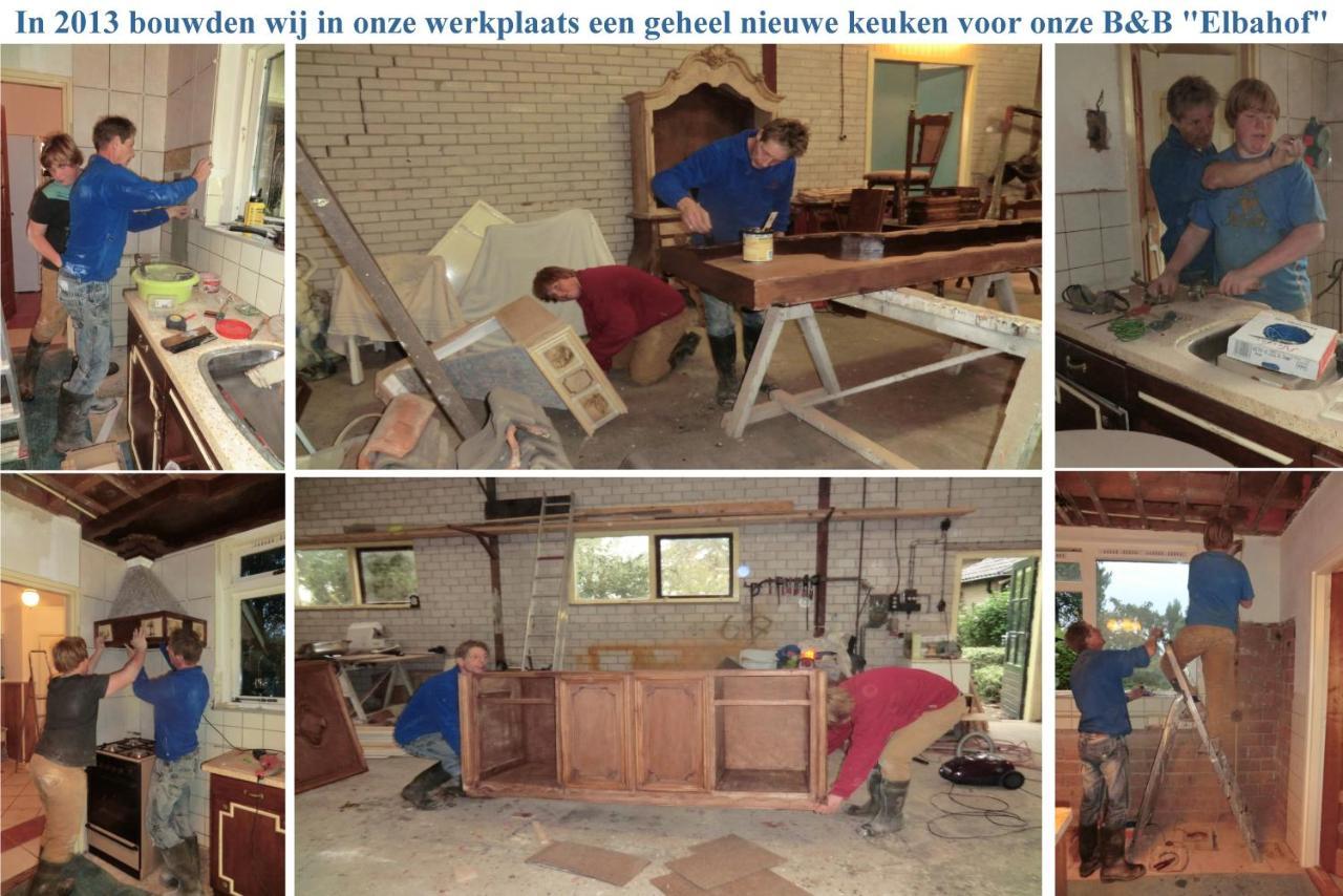 B&B Elbahof, Goed En Goedkoop! Hem ภายนอก รูปภาพ